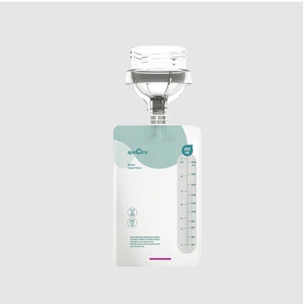 Spectra (10) Milk Storage Bags with connector Kidyouknot