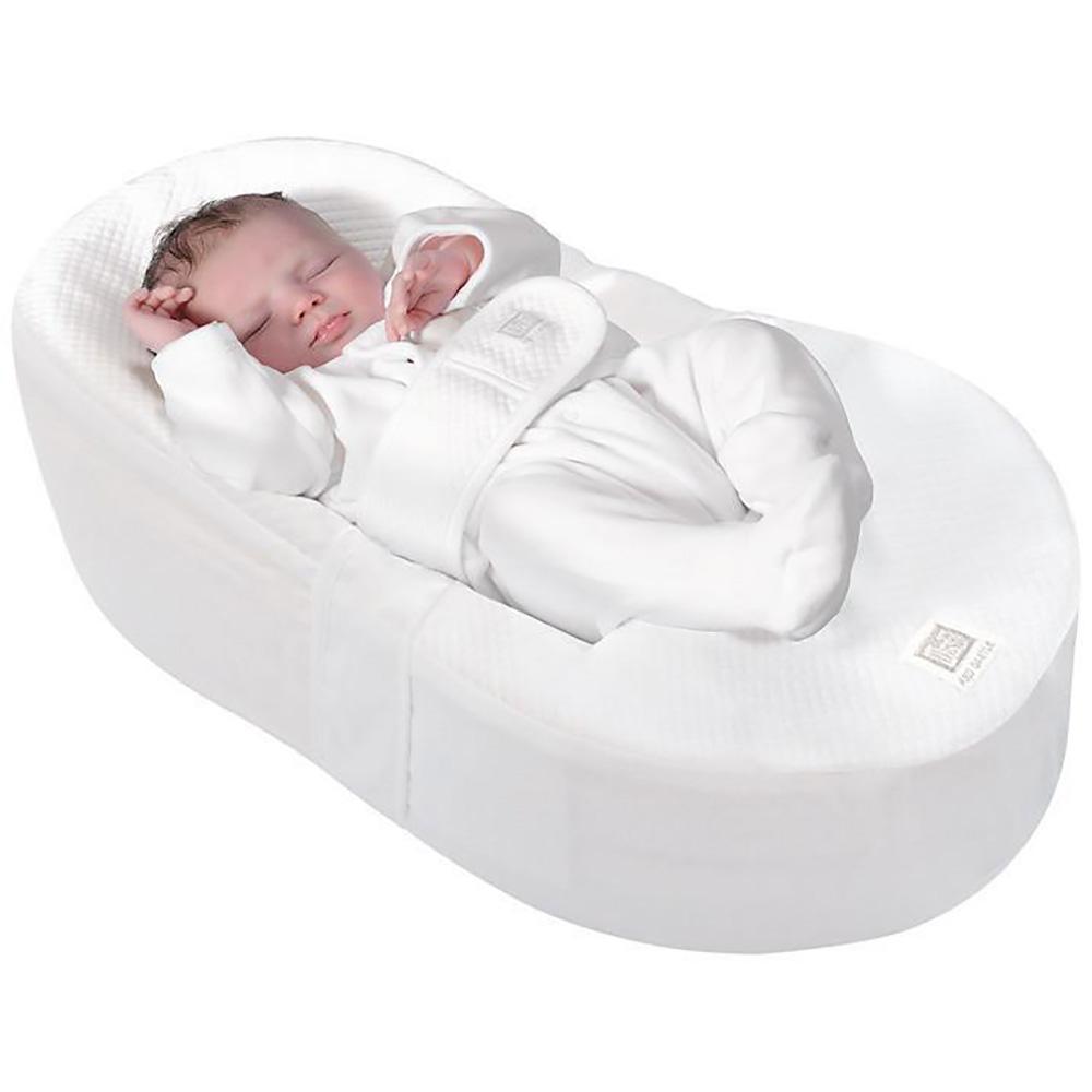 Red Castle Cocoonababy White - With Fitted Sheet