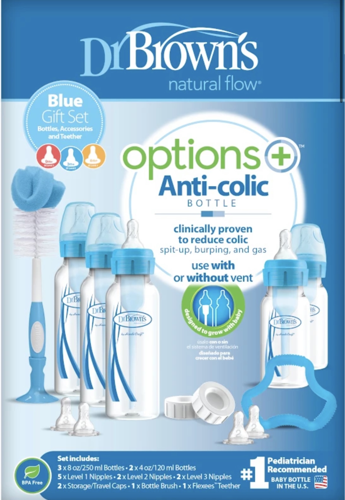 Blue Bottle Gift Set Kidyouknot