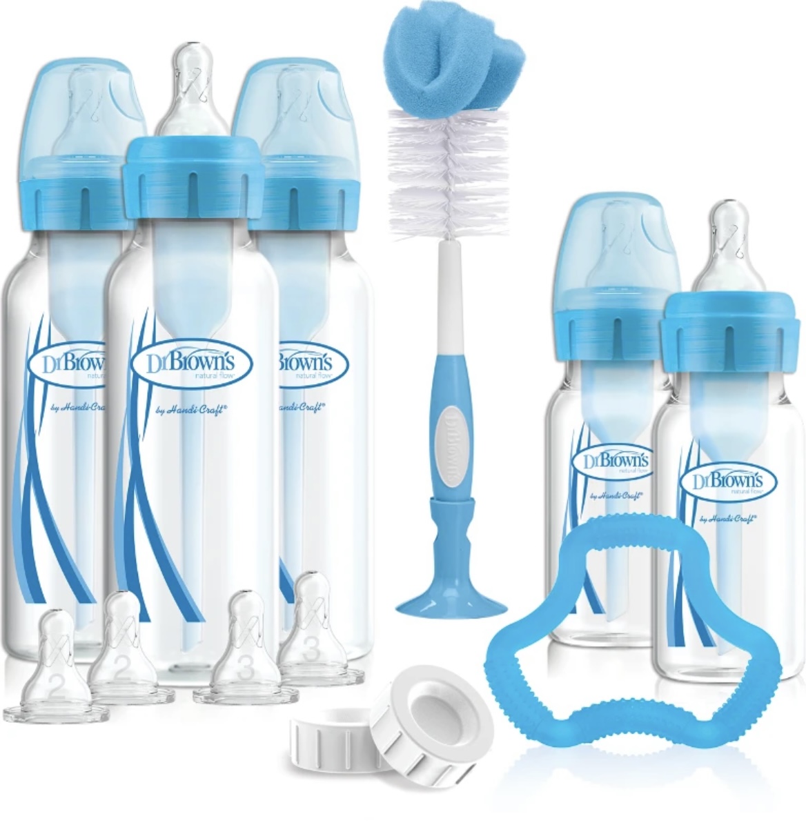 Blue Bottle Gift Set Kidyouknot