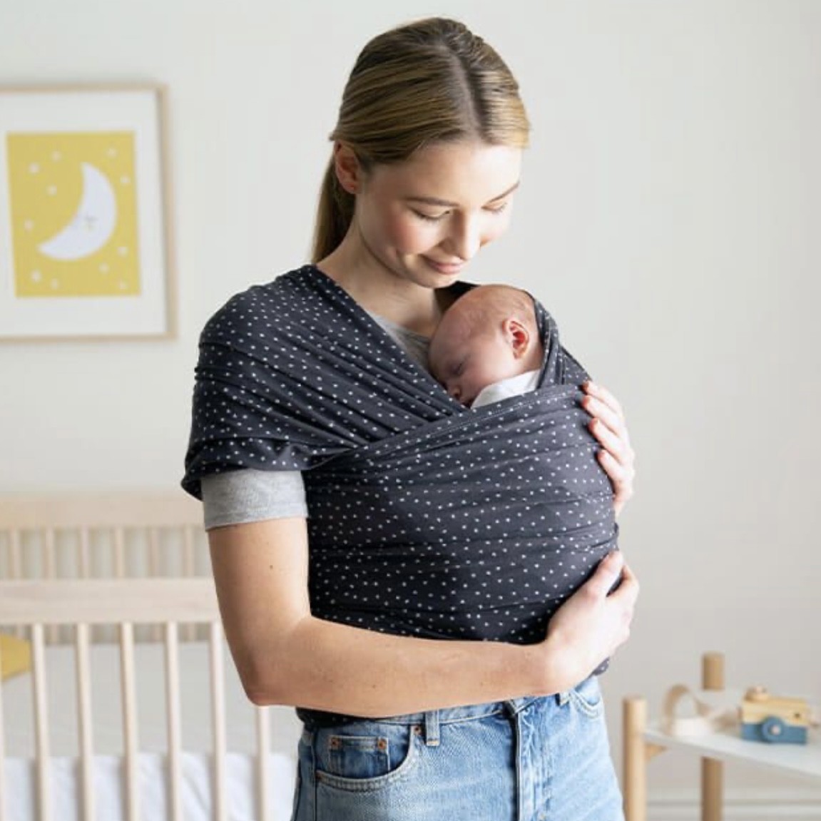 Aura Baby Wrap (Twinkle Grey) Kidyouknot