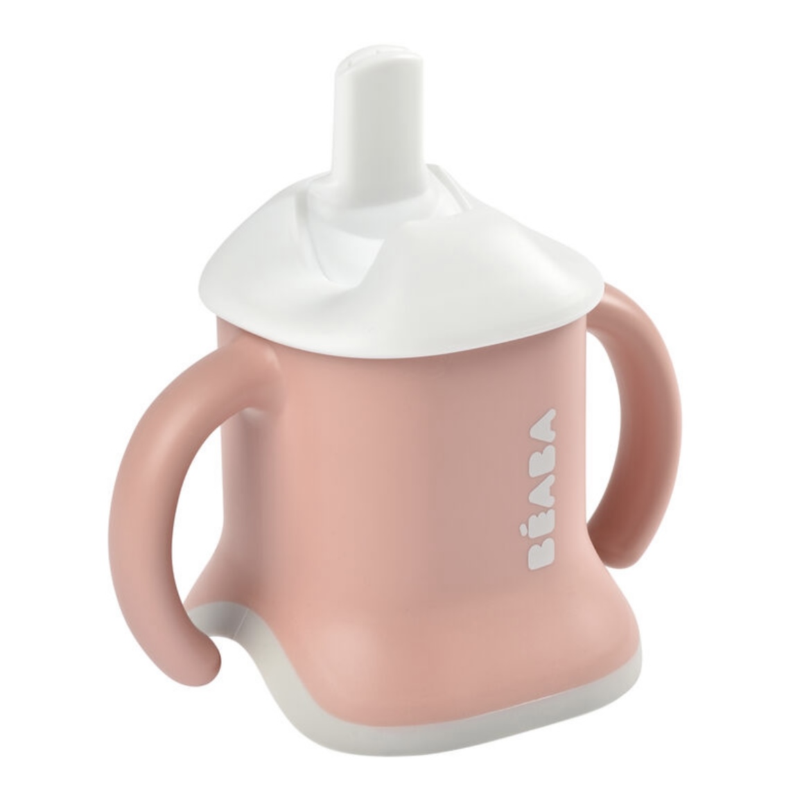 3in1 evolutive training cup old pink Kidyouknot