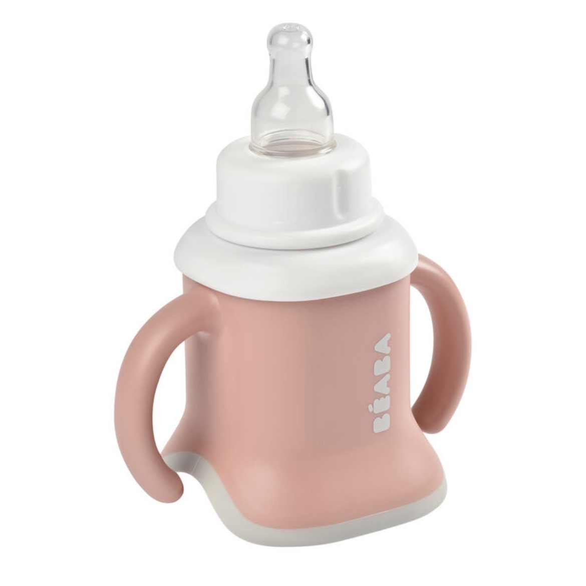3in1 evolutive training cup old pink Kidyouknot