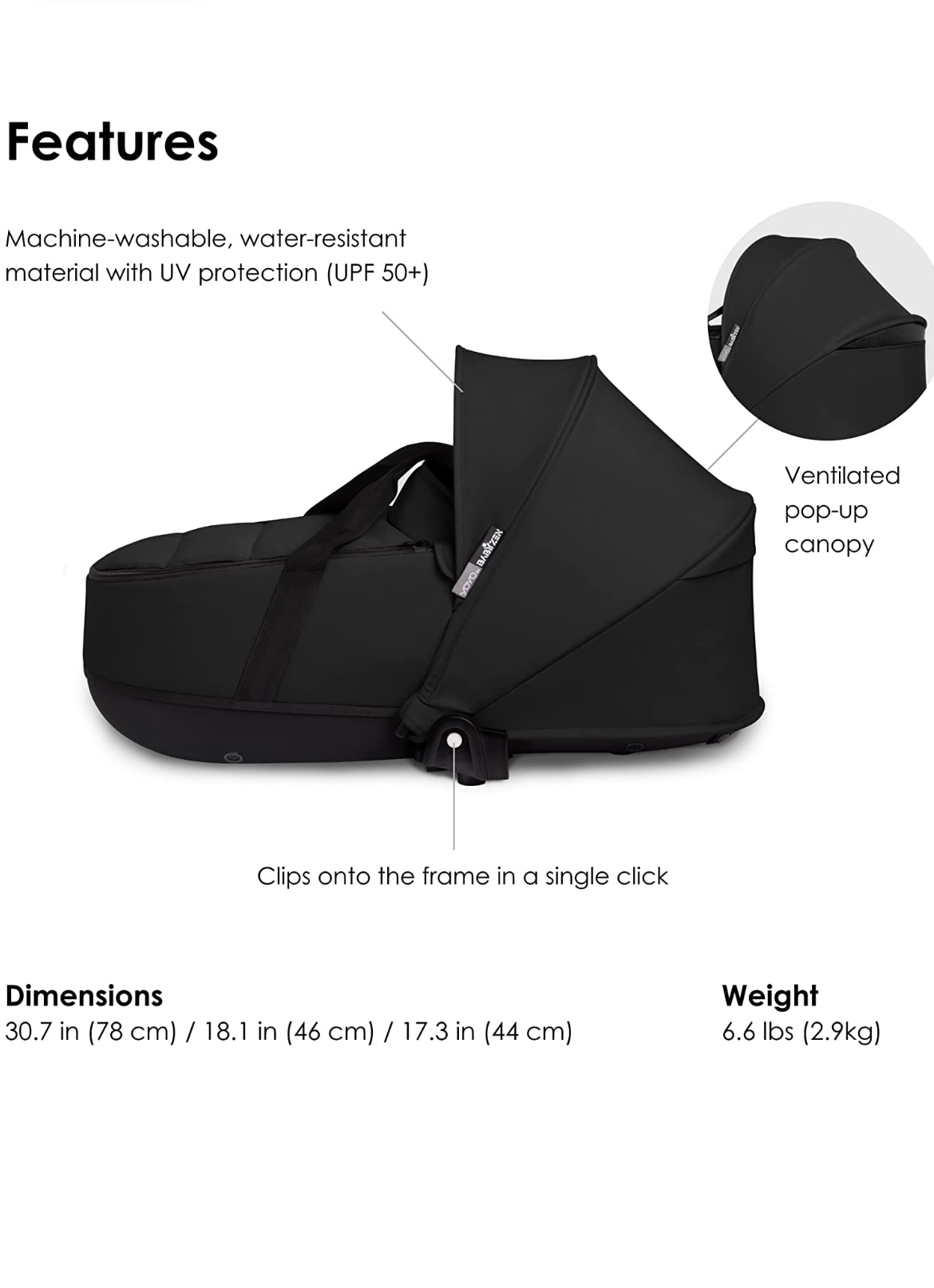 YOYO (Black) Kidyouknot