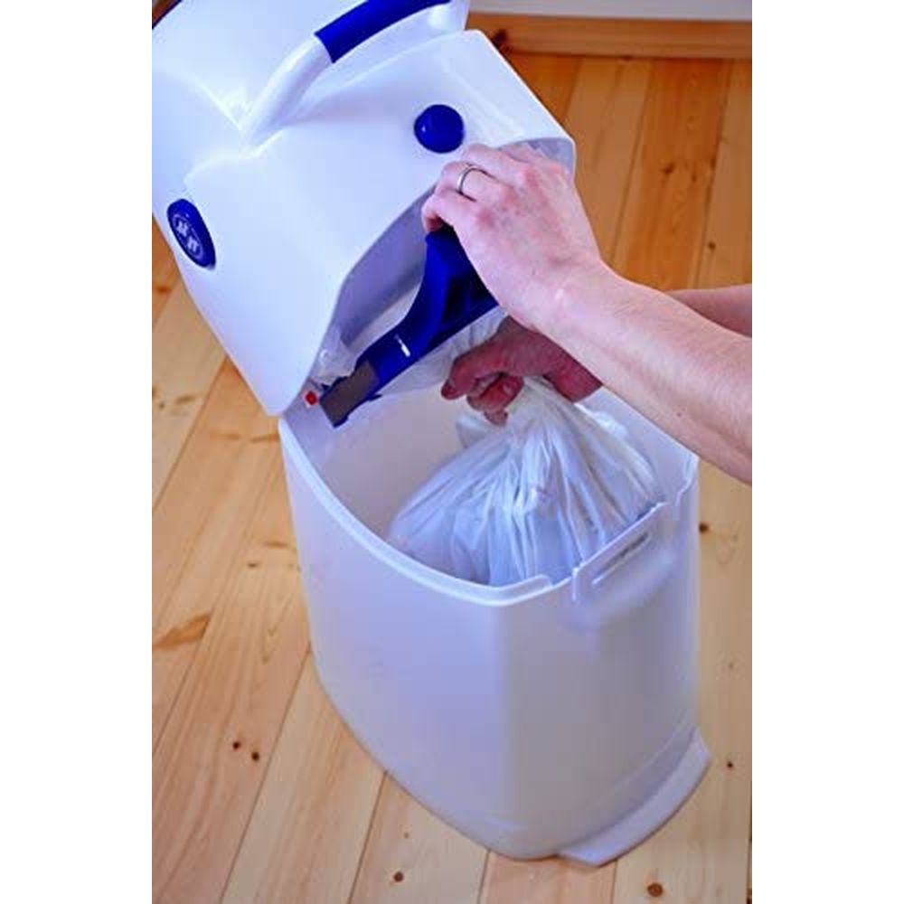 Diaper Champ - One Diaper Pail - white - Kidyouknot